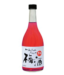 かみはやさんの梅酒 (紅)