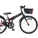 22インチ子供用折畳マウンテンバイクM-822F-