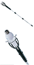 高所電球交換グッズ　ランプチェンジャー DLC-180　電球交換便利グッズ吹き抜けの天井照明のランプ切れもすばやく安全に交換できる！高いところも楽々エコ電球に交換！
