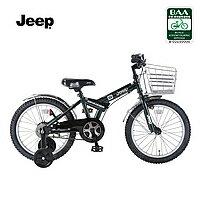 JEEP(ジープ) 16型子供用自転車 COMMANDO S　JE-16 グリーン 【送料無料】