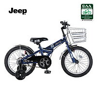 JEEP(ジープ) 18型子供用自転車 COMMANDO S　JE-18 ネイビー 【送料無料】