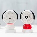 スヌーピー ミニサイズ扇風機スヌーピー グッズ ハンディファン ストラップ付き ミニ扇風機 携帯扇風機 ハンズフリー 首掛け ネック おしゃれ かわいい