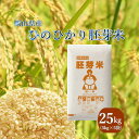 米 お米 25kg ひのひかり胚芽米 30年岡山県産 (5kg×5袋) 送料無料