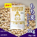 【訳あり】 岡山県産 キラリもち麦 5kg (5kg×1袋) 送料無料
