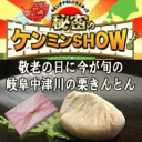 24年度製造★敬老の日に秘密のケンミンshowで紹介♪栗きんとん3900円100万個完売！栗きんとんの本場！岐阜中津川の老舗が造る栗100％！栗きんとん！