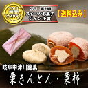 スタイルプラスで紹介★楽天総合ランキング1位★2014年新栗入荷【送料込み】岐阜中津川栗きんとん5個・栗柿5個入り3350円★干し柿の中に栗きんとん ♪【楽ギフ_包装】(和菓子 市田柿 栗菓子 くりきんとん くり お歳暮 お年賀)fs3gm 10P01Nov14