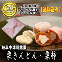 スタイルプラス・スーパーニュースで紹介★2014年新栗入荷【送料込み】岐阜中津川栗きんとん・栗柿各10個入り5900円★秘密のケンミンshowで紹介&干し柿の中に栗きんとん【楽ギフ_包装】(和菓子 お菓子 お土産 柿菓子 栗菓子 マロン くり 御歳暮 お年賀)fs3gm 10P01Nov14