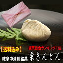 【送料込み】岐阜中津川本物の栗きんとん15個箱入3900円 ★秘密のケンミンshowで紹介♪【楽ギフ_包装】(スイーツ お土産 和菓子 岐阜 栗のお菓子 あす楽 ホワイトデー 会社 職場 誕生日 プレゼント 父 母 母の日 カーネーション ギフト 彼氏)fs3gm 10P02Mar14