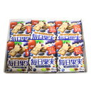 (全国送料無料)グリコ 毎日果実 プルーン&ブルーベリー 6枚(3枚×2袋入) 6コ入り プチギフト メール便