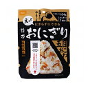【エントリーでポイント最大5倍 4/9 〜 4/15迄】 (全国送料無料) 長期保存対応 非常食防災用品 尾西 携帯おにぎり五目おこわ(1個分) 4コセット おかしのマーチ メール便 (4970088240116sx4m)