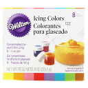 ウィルトン　アイシングカラー8色セット　色素　Wilton Icing Colors