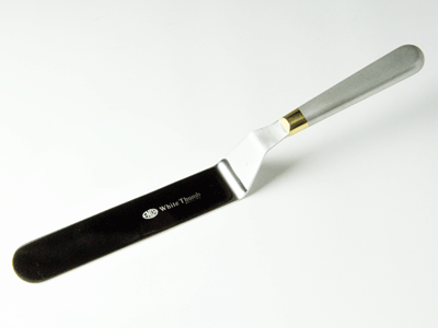 ベントパレット　共柄（刃渡り21cm）ステンレス　パレットナイフ