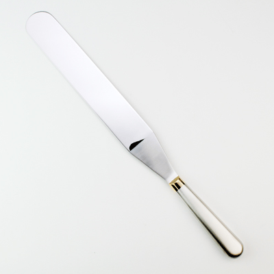 パレットナイフ　共柄（刃渡り24cm）　ステンレス スパチュラ　【あす楽対応】パレットナイフでデコレーション！業務用
