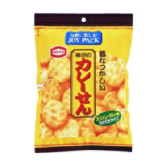 亀田製菓　亀田のカレーせんミニ74g　20袋入気軽に楽しむ　ジョイパック