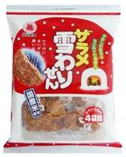 越後製菓　ザラメ雪わりせん 　4P　12入　まとめ買い