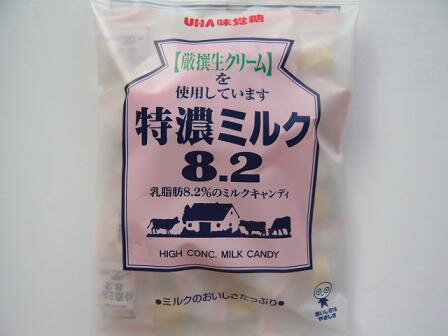 味覚糖　特濃ミルク8．2　6袋入