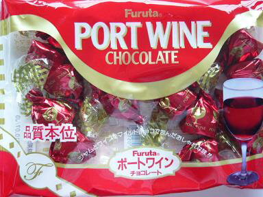 フルタ　ポートワインチョコレート　12袋入