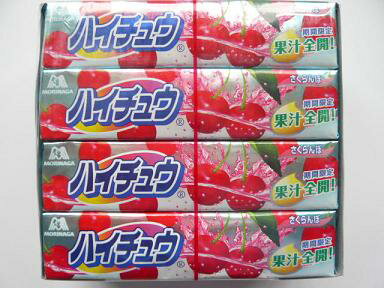 モリナガ ハイチュウ さくらんぼ 12入
