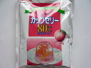 かんてんぱぱ　カップゼリー80℃（ピーチ味）　10入