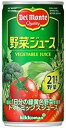 ショッピング野菜ジュース 【心ばかりですが…おまけつきます☆】キッコーマンデルモンテ野菜ジュース190g×30本入