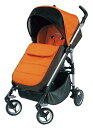 イタリア製 Perego Si ペレーゴ シー専用フットウォーマー(パパイア)※ベビーカー本体は別売り