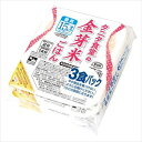 ショッピング金芽米 送料無料 東洋ライス タニタ食堂の金芽米ごはん 国内産 (160g×3パック)×8個