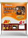 ショッピングハム 送料無料 日本ハム レストラン仕様 カレー (甘口) 170g×4食入×20袋