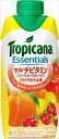 キリン トロピカーナ エッセンシャルズ マルチビタミン 330ml × 12本