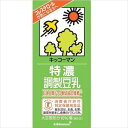 キッコーマン 特濃調整豆乳 1000ml×6本 1L 1ケース 豆乳飲料 キッコーマンソイフーズ