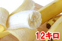 【送料無料】フィリピン産　バナナ　12キロ　品種はおまかせ！でお得にまとめ買い♪