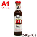 A1ソース(エーワンソース)240g×6本 │沖縄で定番のステーキソース│