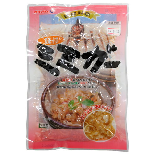 オキハム 味付ミミガー 270gコラーゲンがたっぷり｜美肌｜美容｜アンチエージング［食べ物＞お肉＞ミミガー］コリコリとした食感、しかもコラーゲンたっぷりとあって、沖縄では昔から食べられているミミガー。おつまみに、お土産にどうぞ。オキハム｜味付ミミガー