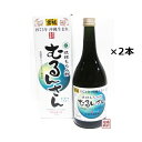 石川酒造 もろみ酢 むるんさんドライ(原液)720ml ×2本セット / 元祖 沖縄石川酒造場 琉球もろみ酢
