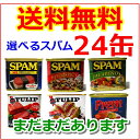 【送料無料】【選べる24缶】 スパム セット!選べるポークランチョンミート 24缶セット!スパム 缶詰 セット 24缶 が送料無料!/ お得な セット 沖縄 おみやげ お土産 土産 酒のつまみ 防災 非常食に! スパム セット spam