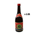 【請福梅酒】泡盛 12度720ml×6本 セット / 沖縄 石垣島