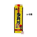 多良川 泡盛 紙パック 30度 1800ml×4本セット / 沖縄 宮古島