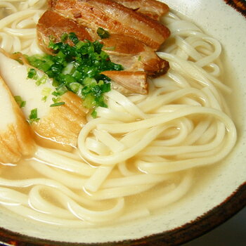 沖縄そば 琉球美人200g（2人前）粉末そばだし付き [乾麺]［メール便可］...:okinawa-sun-foods:10000027