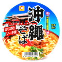 沖縄そば マルちゃんカップ麺 カツオとソーキ味 1万円以上送料無料 沖縄そば マルちゃん カップ麺 インスタント 沖縄そば 4901990523141 ギフト プレゼント