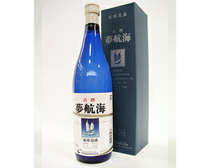 (泡盛)【忠孝酒造】夢航海[35度]720ml【2sp_120706_a】【RCPmara1207】【マラソン201207_食品】【GB3倍祭り201206_2】【ポイントアップ】【マラソン1207P05】泡盛 沖縄 お土産 おみやげ