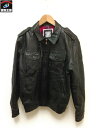 SWAGGER シープレザーフライトジャケット (L)【中古】