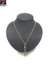CHROME HEARTS 1B TINY CH CRS DMND ネックチェーンR18【中古】