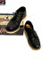 Chippewa BLACK ODESSA プレーントゥ US10 D【中古】