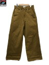 LANDLORD ワイドバギーチノパンツ(30)黄【中古】