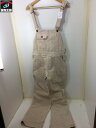 STAMMBAUM コーデュロイオーバーオール WHT (Size:38)【中古】