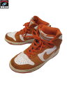 NIKE SB DUNK HIGH PRO SB WHITE ORANGE :27.0cmš[]