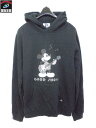 GOODENOUGH ディズニーコラボ ミッキー パーカー(L)【中古】