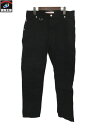 Richardson 19AW ボンテージワークパンツ(W36)黒【中古】