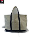 L.L.Bean USA製 キャンバストートバッグ【中古】[...