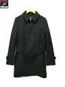MACKINTOSH ベルテッドコート グレー ウール (38)【中古】