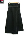 UNITED TOKYO タイトロングスカート 黒 サイズ2【中古】